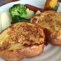 ハッピー0419's cooksnap of when they made フレンチトースト☆バゲット.