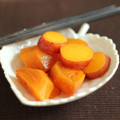 ぽっぽぺぺ's cooksnap of when they made 柿とさつまいもの柚子みりん煮.