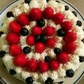 ぎびなー's cooksnap of when they made いちごサンタのクリスマスケーキ☆.