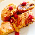 ☔︎ドキドキ☀︎'s cooksnap of when they made フレンチトースト☆バゲット.
