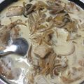 ちあki's cooksnap of when they made 簡単にごちそう◆鶏のクリーム煮.