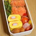 つちかな's cooksnap of when they made お弁当に☆ｶﾆカマたまご焼き.