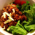 riemaruuuu's cooksnap of when they made 簡単！本格タコライス.