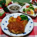 みゆwaco 's cooksnap of when they made 食いしん坊のまいたけスープ.