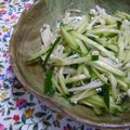 サオリ's cooksnap of when they made きゅうり+えのき+たっぷりゴマ♪.