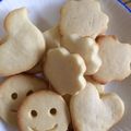sa-ra's cooksnap of when they made ☆簡単クリームチーズクッキー☆.