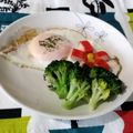 kururin18's cooksnap of when they made とにかく可愛く目玉焼♪お花をＯＮ♪No２.