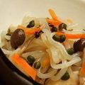shinyui's cooksnap of when they made 山椒の佃煮で糸こんにゃくの炒め煮♪.