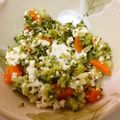 ほっちょこ。's cooksnap of when they made ♪離乳食♪ブロッコリーの豆腐あえ.