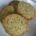 sa-ra's cooksnap of when they made 紅茶のアイスボックスクッキー.