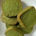 sa-ra's cooksnap of when they made 抹茶のアイスボックスクッキー.