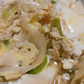 きなこ045566's cooksnap of when they made 豆腐の卵とじ.