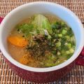 あーこ姐's cooksnap of when they made キャベツと人参の味噌汁～♪.