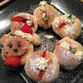 大好きごはんR☆'s cooksnap of when they made 捏ねずに簡単♡ミニリースちぎりパンサンド.