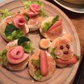 大好きごはんR☆'s cooksnap of when they made 捏ねずに簡単♡ミニリースちぎりパンサンド.
