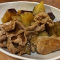あんこうママ's cooksnap of when they made さつまいもと豚肉の甘辛炒め煮.