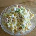 北海道伯爵's cooksnap of when they made ☆枝豆とゆで卵の簡単ポテトサラダ☆.