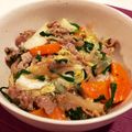 262696jun's cooksnap of when they made 牛肉あんかけご飯.