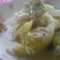 にゃぁくん's cooksnap of when they made ■豚とキャベツのミルク煮■.