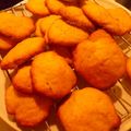 ノン王子's cooksnap of when they made ハロウィンに♪さくさくパンプキンクッキー.
