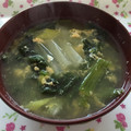 mario大好き's cooksnap of when they made 生姜入り♡卵とほうれん草の白だしスープ.