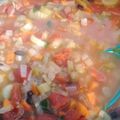 cooking7's cooksnap of when they made メキシコ風コリアンダースープ.