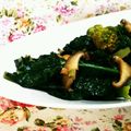 yangpa's cooksnap of when they made アレッタの青菜炒め.