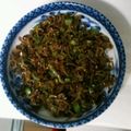 スイカが好物's cooksnap of when they made 柚子胡椒香る＊大根の葉とジャコのふりかけ.