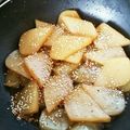 EDOMOCO's cooksnap of when they made こんにゃくのピリ辛炒め.