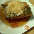 i-tyan's cooksnap of when they made 鯖のおろし煮.