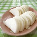 赤い電話's cooksnap of when they made 即席漬け・大根の焼酎漬け.