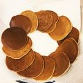 かなふー's cooksnap of when they made 離乳食後期～ヨーグルトパンケーキ☆.