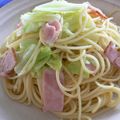ちょこれーとなっつ's cooksnap of when they made キャベツとベーコンのパスタ★☆.