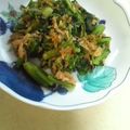 ぷわぼう's cooksnap of when they made 菊菜シーチキン炒め.