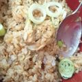 みなちんげーる's cooksnap of when they made バター醤油香る☆鯖缶炒飯.