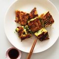 Miranda＊'s cooksnap of when they made じゃがいも＆ニラの簡単チヂミ☆.