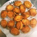 ほのパパ２'s cooksnap of when they made うちのたまころ♡（卵コロッケ）.