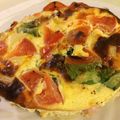 sugar1022's cooksnap of when they made キッシュ風オムレツ.