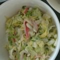 Giabbico's cooksnap of when they made ＊白菜とかにかまの絶品サラダ＊.