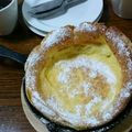 ayayane's cooksnap of when they made 豆乳でダッチベイビー.