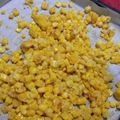 田中彼方's cooksnap of when they made 冷凍コーンでアメリカンな焼きとうもろこし.