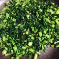 クックVSZTB9☆'s cooksnap of when they made ご飯食べ過ぎちゃう→ 大根の葉炒め♪.