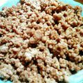 ♡くれあんぬ♡'s cooksnap of when they made 簡単♪そぼろです(*^^*).