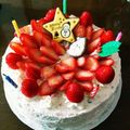 なおゆきそら's cooksnap of when they made クリスマスケーキ用にスポンジケーキ.