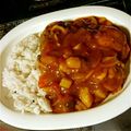 みーえにママ's cooksnap of when they made クラシコでチキントマトカレー.