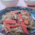 がやがやがや's cooksnap of when they made 旦那様も◎！春雨と挽肉のピリ辛炒め.