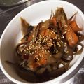 もっひ〜's cooksnap of when they made 【簡単♡】絶品きんぴらごぼう.