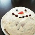 tan09's cooksnap of when they made クリスマス　ドーム型スポンジケーキ　簡単.