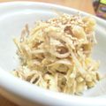 Earl-Grey's cooksnap of when they made シイタケの軸のきんぴら.