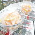 Earl-Grey's cooksnap of when they made 白カブと明太子を国産檸檬風味で☆.